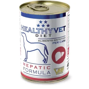 HEALTHYVET DIET dog Hepatic - podpora funkce jater 400 g | Pejskovice