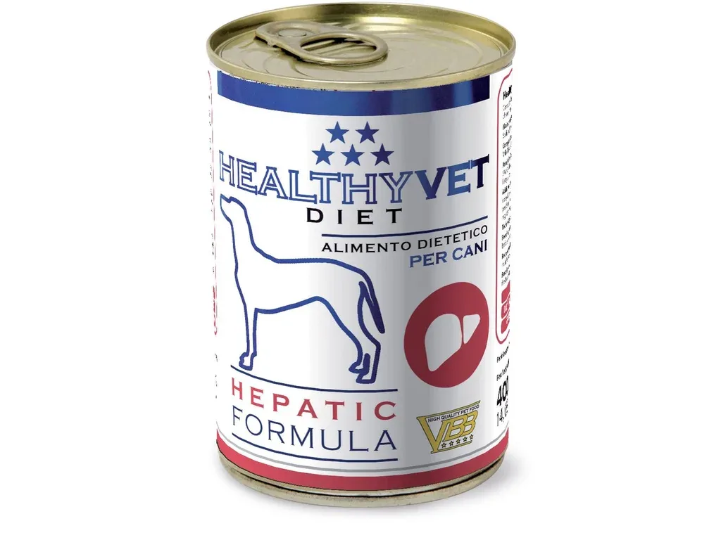 HEALTHYVET DIET dog Hepatic - podpora funkce jater 400 g | Pejskovice