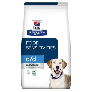 Hill's Prescription Diet d/d Food Sensitivities kachna & rýže