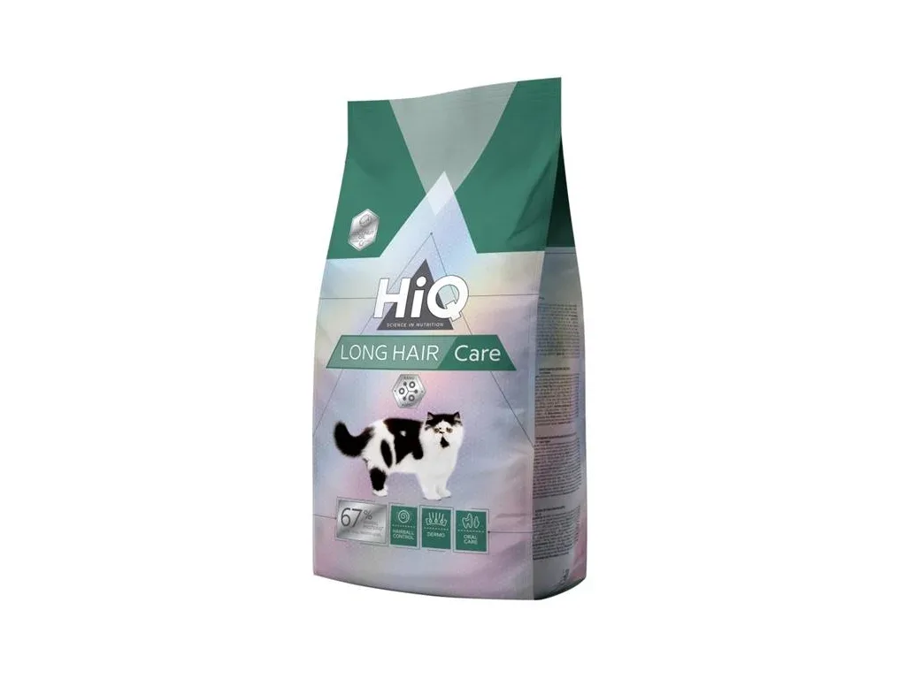 HiQ Cat Dry Adult Long Hair 1,8 kg | Pejskovice