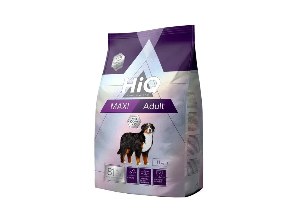 HiQ Dog Dry Adult Maxi 11 kg | Pejskovice