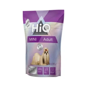 HiQ Dog Dry Adult Mini 400 g | Pejskovice