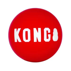 Hračka guma KONG Signature Balls M 2 ks | Pejskovice