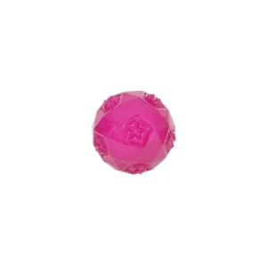 Hračka pes BALL TPR POP míček 7,5cm růžová Zolux | Pejskovice