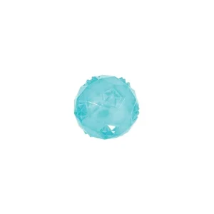 Hračka pes BALL TPR POP míček 7,5cm tyrkysová Zolux | Pejskovice