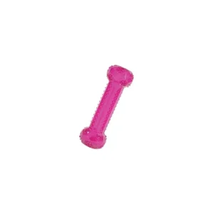 Hračka pes STICK TPR POP kost 15cm růžová Zolux | Pejskovice
