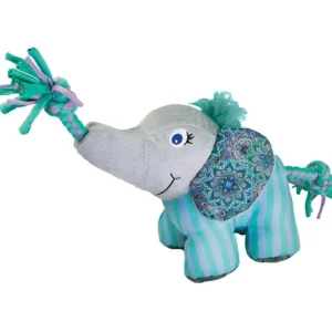 Hračka textil KONG Knots Carnival Elephant S/M | Pejskovice