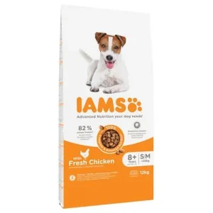 IAMS Advanced Nutrition Senior Small & Medium Dog s kuřecím