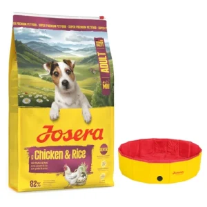 Josera 10 kg / 12, 5 kg + bazének pro psy - Ø 120 x V 30 cm zdarma
