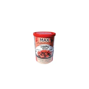 Konzerva Max Deluxe Kostky hovězí svaloviny 400g | Pejskovice