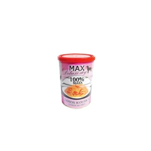 Konzerva Max Deluxe Losos kousky 400g | Pejskovice