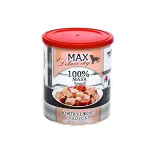 Konzerva MAX Kostky libové svaloviny 800 g | Pejskovice
