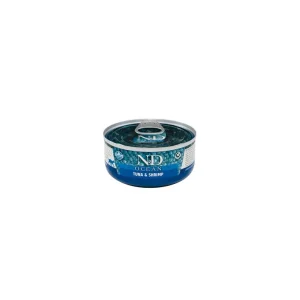 Konzerva N&D Cat Ocean Tuna & Shrimp 70g | Pejskovice