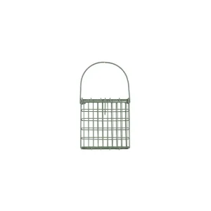 Krmítko venk. na loj.bloky kov zelená 22cm Zolux | Pejskovice