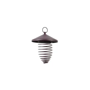 Krmítko venk. SPIRAL na loj.koule kov fial.11cm Zolux | Pejskovice