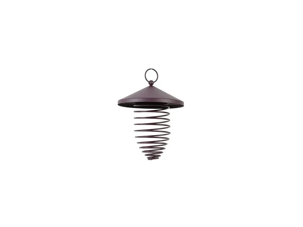 Krmítko venk. SPIRAL na loj.koule kov fial.11cm Zolux | Pejskovice