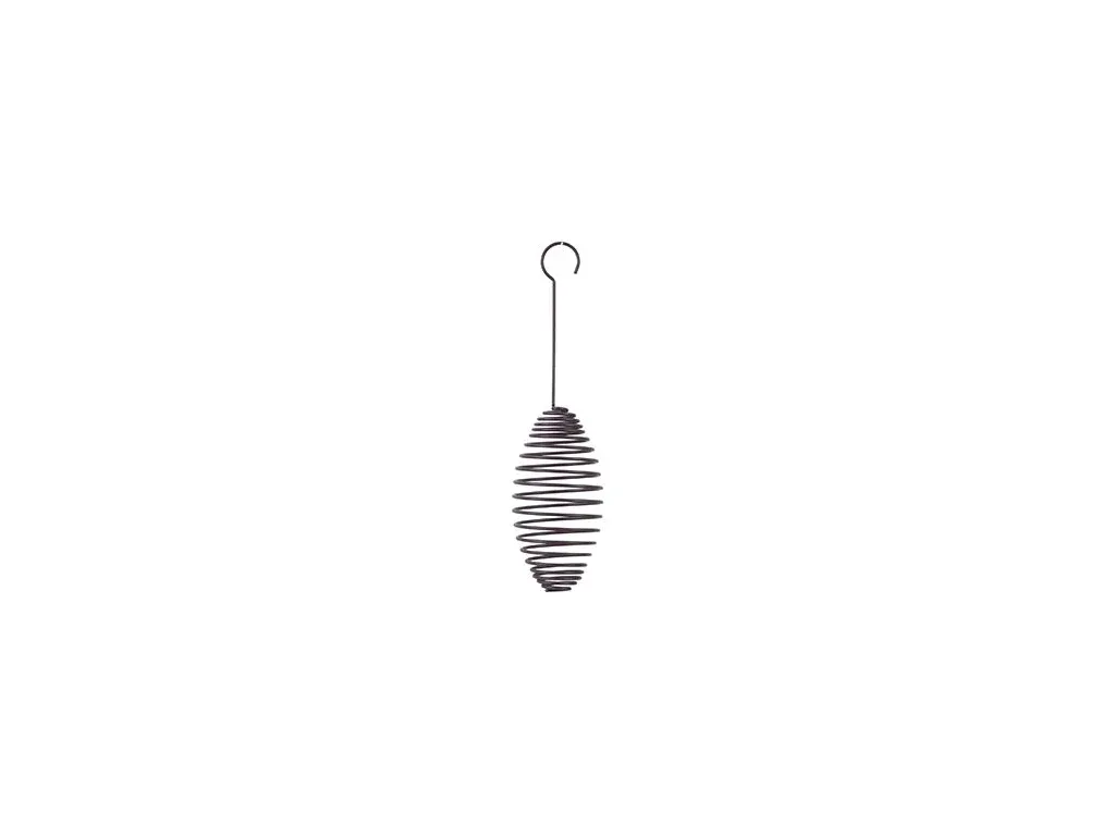 Krmítko venk. SPIRAL na loj.koule kov fial.15cm Zolux | Pejskovice