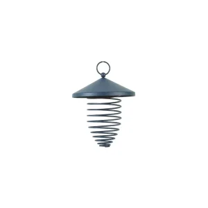 Krmítko venk. SPIRAL na loj.koule kov modrá 11cm Zolux | Pejskovice