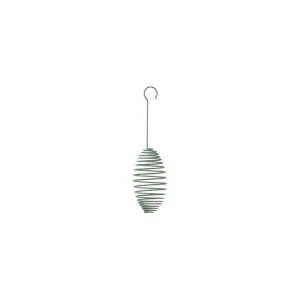 Krmítko venk. SPIRAL na loj.koule kov zelená15cm Zolux | Pejskovice