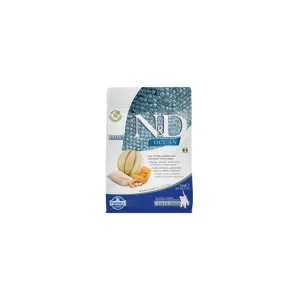 Krmivo N&D Kitten Ocean Cod, Shrimp, Pumpkin & Cantaloupe Melon 0,3kg | Pejskovice