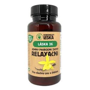 LÁSKA 26 JEMNÝ PŘÍRODNÍ ZÁSYP RELAXAČNÍ | Pejskovice