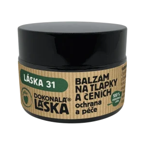 Láska 31 Balzám na tlapky a čenich | Pejskovice