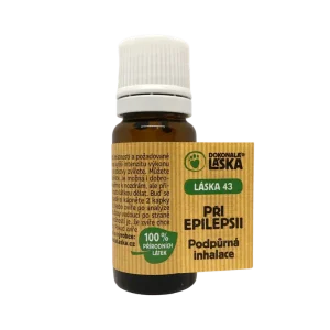 LÁSKA 43 Podpůrná inhalace při epilepsii | Pejskovice