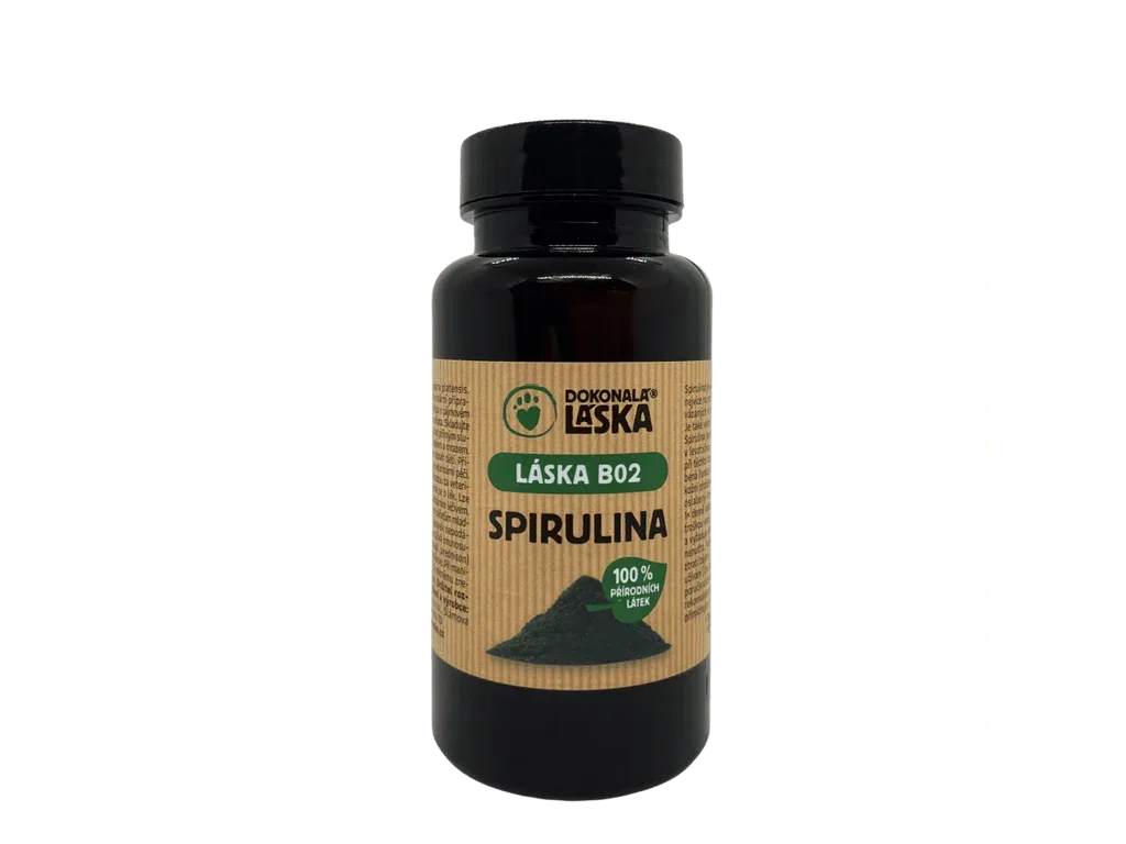 LÁSKA B02 Spirulína | Pejskovice