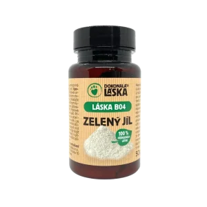 LÁSKA B04 Zelený jíl | Pejskovice