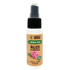 LÁSKA D02 Růže hydrosol | Pejskovice
