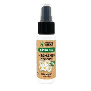 LÁSKA D03 Heřmánek hydrosol | Pejskovice