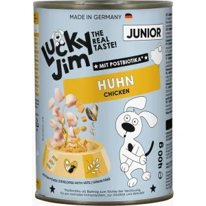 Lucky Jim Classic Junior s kuřecím masem 400 g | Pejskovice