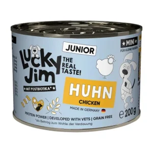 Lucky Jim Classic MINI Junior s kuřecím masem 200 g | Pejskovice