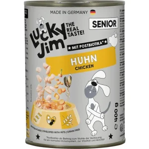 Lucky Jim Classic Senior s kuřecím masem 400 g | Pejskovice