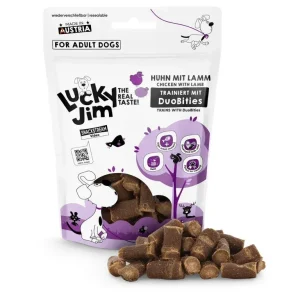 Lucky Jim DuoBities kuře s jehněčím 70 g | Pejskovice