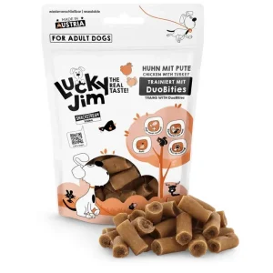 Lucky Jim DuoBities kuře s krůtou 70 g | Pejskovice