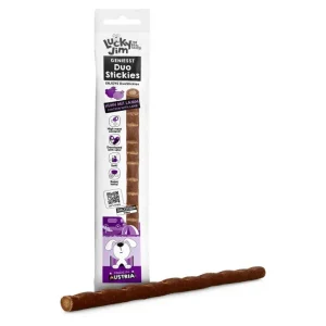 Lucky Jim DuoStickies kuře s jehněčím 15 g | Pejskovice