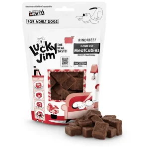 Lucky Jim MeatCubies hovězí 70 g | Pejskovice