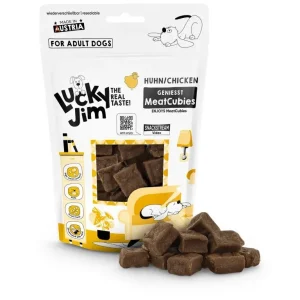 Lucky Jim MeatCubies kuře 70 g | Pejskovice