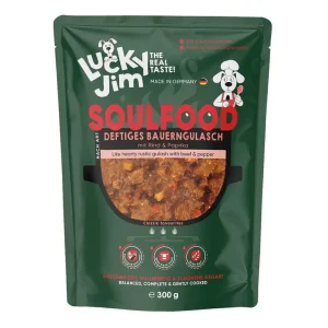 Lucky Jim Soulfood Bauerngulasch Hovězí guláš s paprikou 300 g | Pejskovice