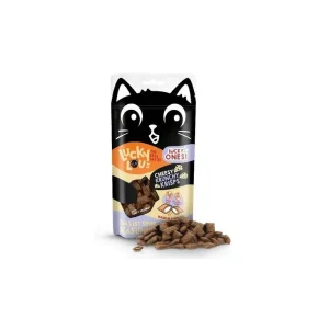 Lucky Lou Lucky Ones Krunchy Krisps Kuře a sýr 60 g | Pejskovice