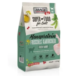 MAC's Superfood for Cat Adult Monoprotein Králík