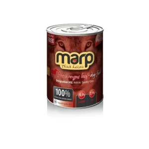 Marp Angus Beef konzerva pro psy s hovězím 400g | Pejskovice
