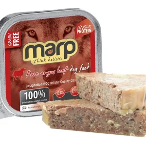 Marp Angus Beef vanička pro psy s hovězím 100g | Pejskovice
