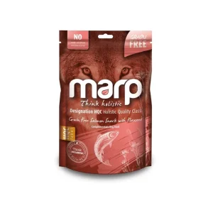 Marp Holistic – Lososové pamlsky se lněným semínkem bez obilovin 150g | Pejskovice