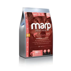Marp Holistic Salmon - lososové bez obilovin 4kg v zásobníku | Pejskovice