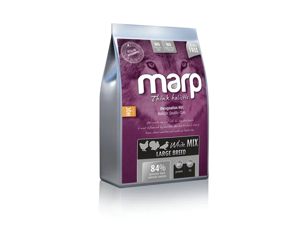 Marp Holistic White Mix LB - pro velká plemena bez obilovin 12kg | Pejskovice