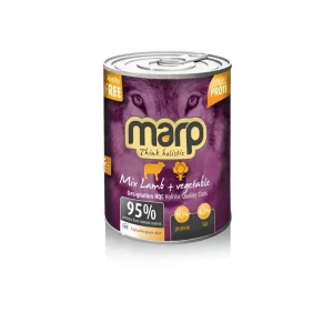Marp Mix konzerva pro psy jehně+zelenina 400g | Pejskovice