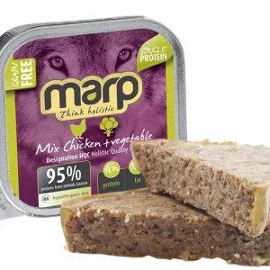 Marp Mix vanička pro psy kuře+zelenina 100g | Pejskovice