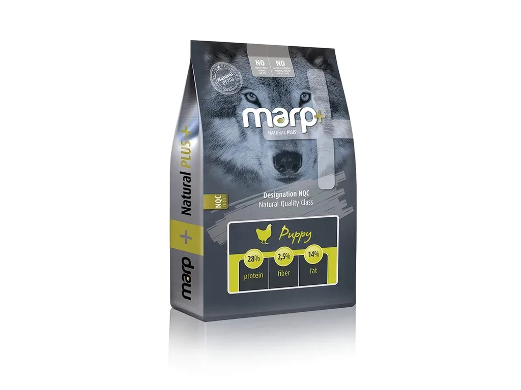 Marp Natural Plus Puppy - pro štěňata 2kg | Pejskovice